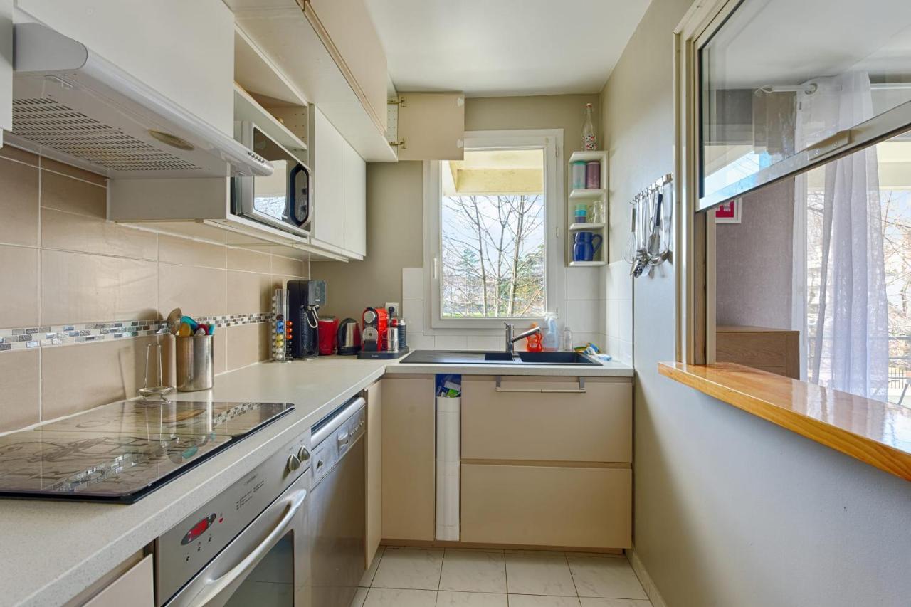 Large And Calm 3Br In La Plaine St-Denis At The Doors Of Paris - Welkeys Apartment Saint-Denis  Exterior foto