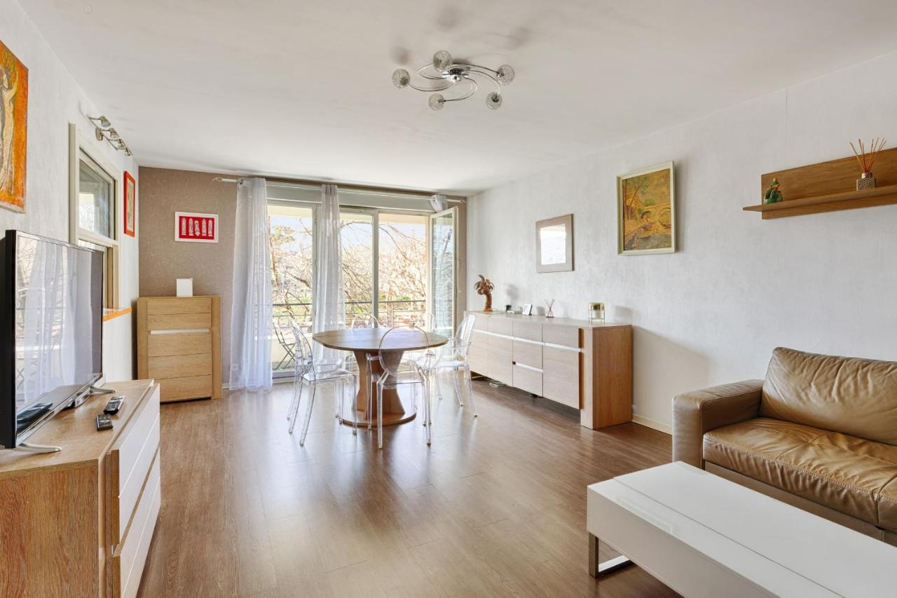 Large And Calm 3Br In La Plaine St-Denis At The Doors Of Paris - Welkeys Apartment Saint-Denis  Exterior foto