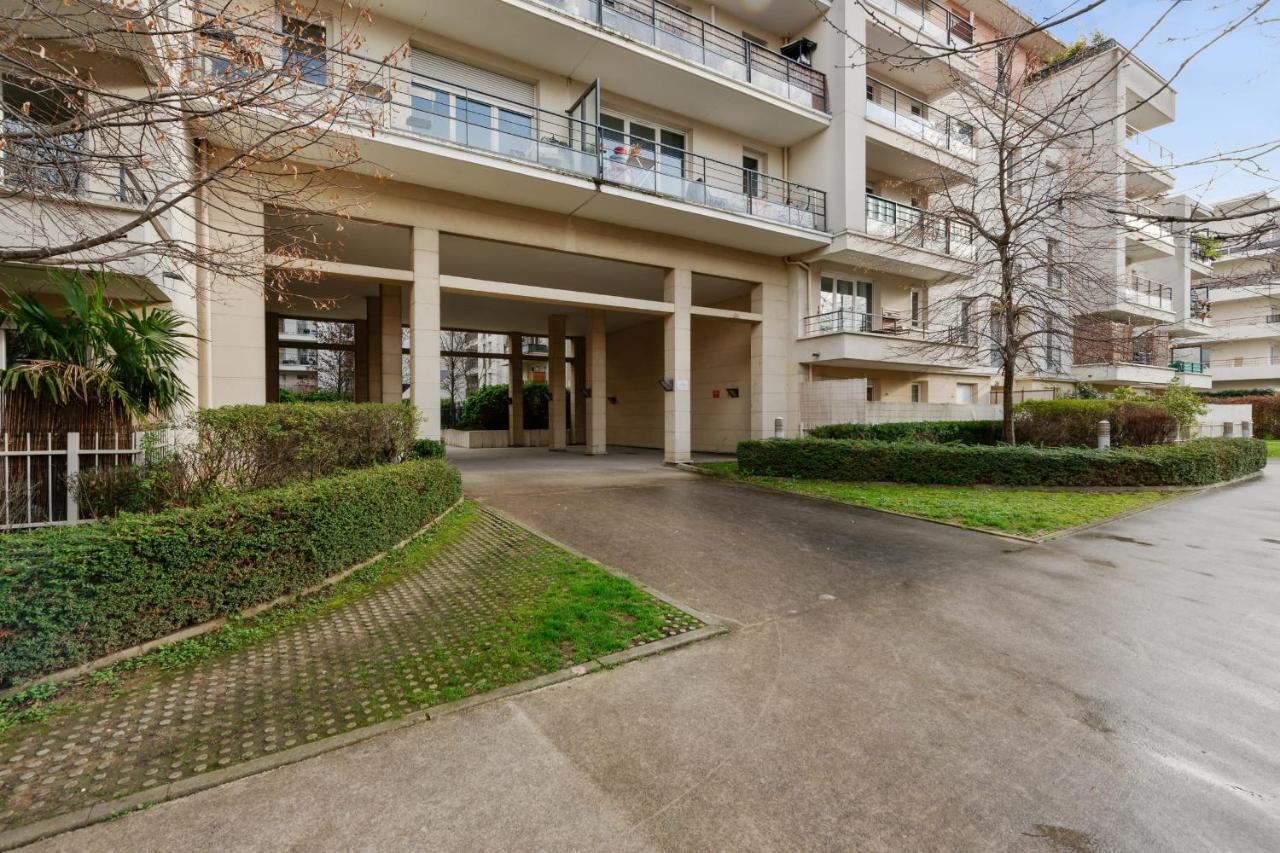 Large And Calm 3Br In La Plaine St-Denis At The Doors Of Paris - Welkeys Apartment Saint-Denis  Exterior foto