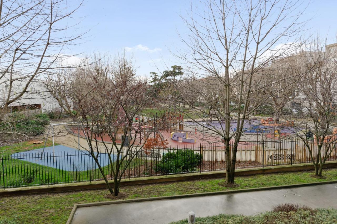 Large And Calm 3Br In La Plaine St-Denis At The Doors Of Paris - Welkeys Apartment Saint-Denis  Exterior foto